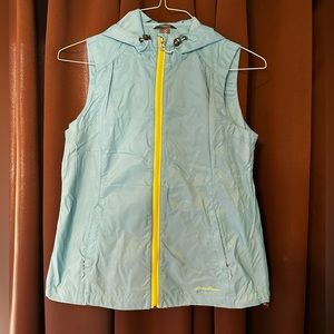 Eddie Bauer Blue/Green Athletic Vest
